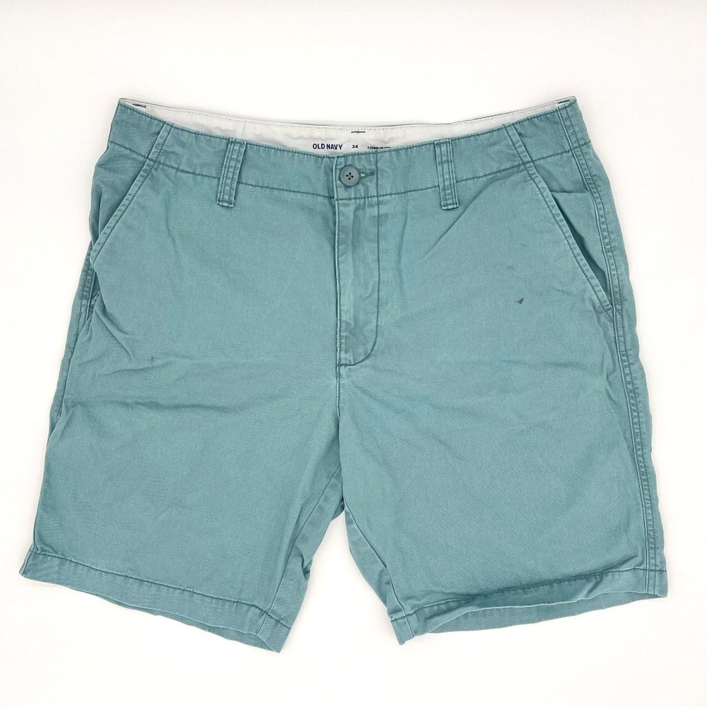 🥀 Men's Old Navy Lived-In Straight Shorts 34